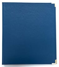 3502 INSTRUMENTAL FOLIO BLUE